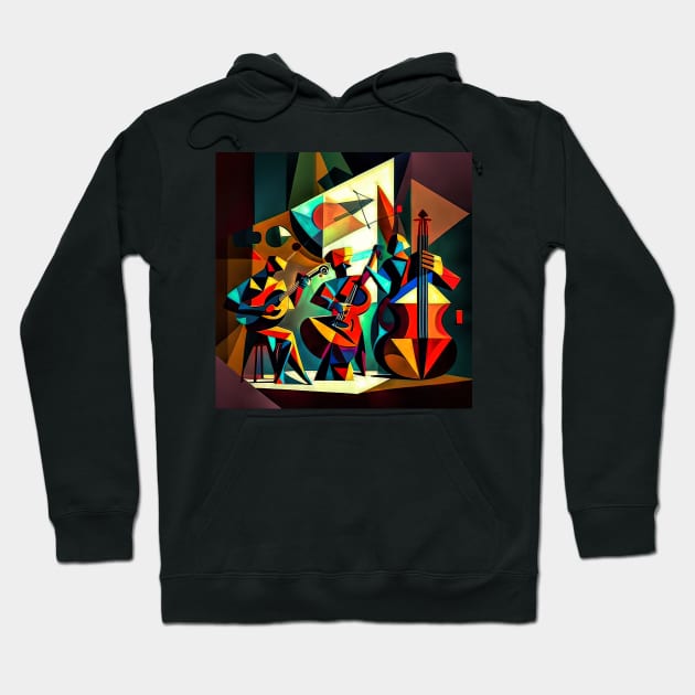 Mood Music Hoodie by Tarrby